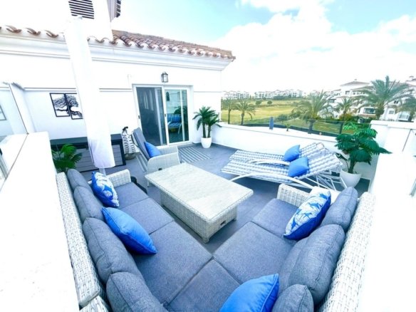 Penthouse for sale in Hacienda Riquelme Golf Resort