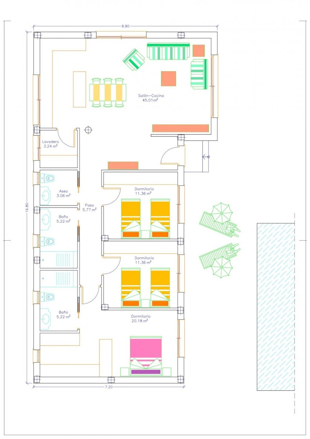 1-13 Villa in Calasparra, Murcia