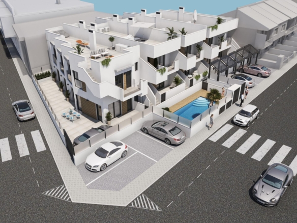 Bungalow for sale in San Pedro del Pinatar