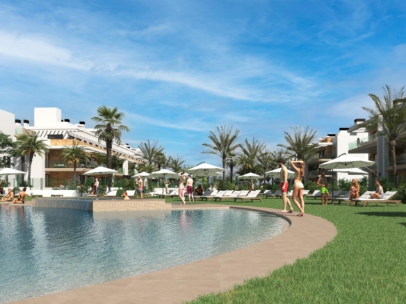 Apartment for sale in Los Alcazares