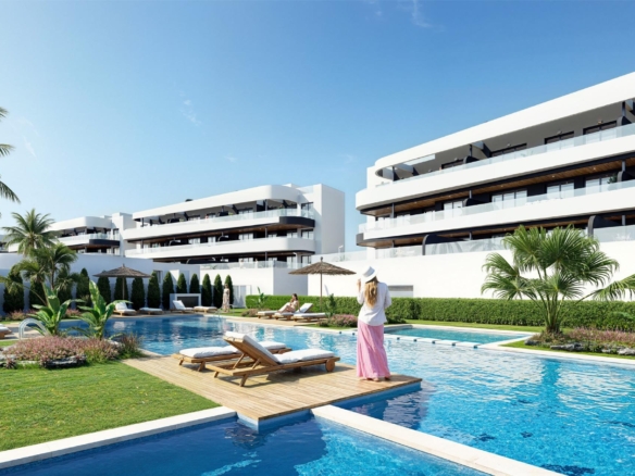 Penthouse for sale in Los Alcazares