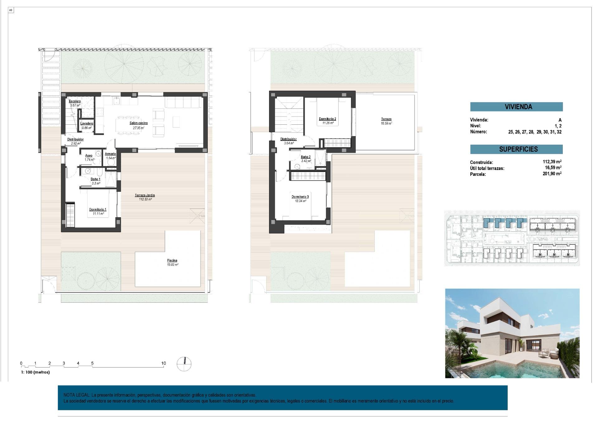 10-12 Villa in Los Alcazares, Murcia
