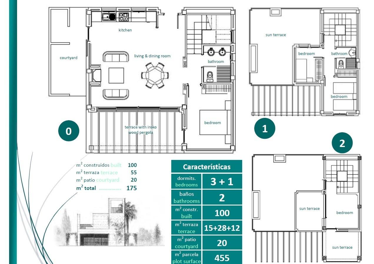 10-14 Villa in Sucina, Murcia