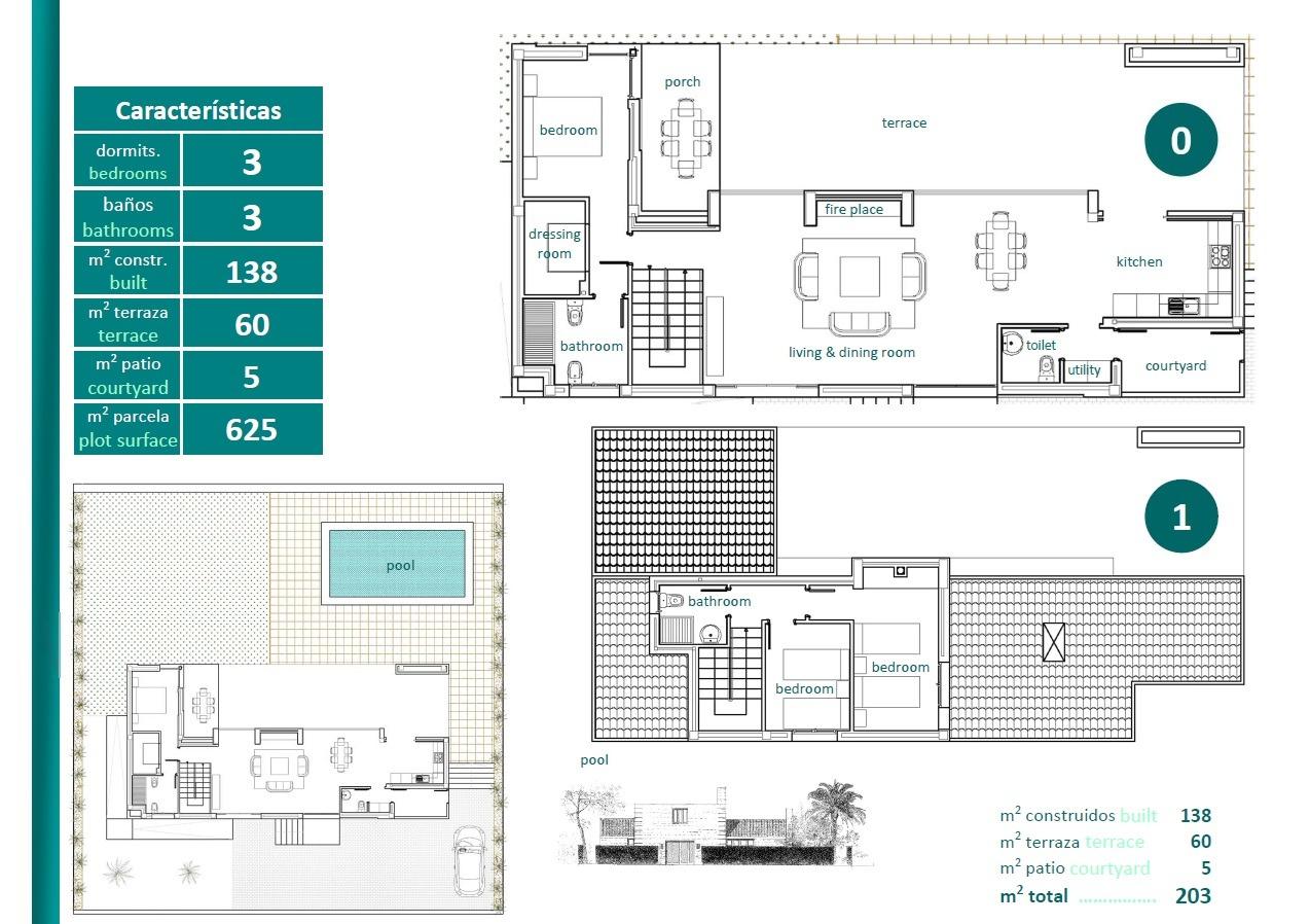 10-15 Villa in Sucina, Murcia