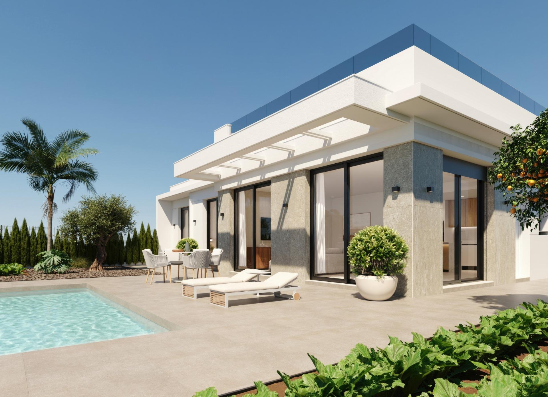 10-4 Villa in Fuente Álamo, Murcia