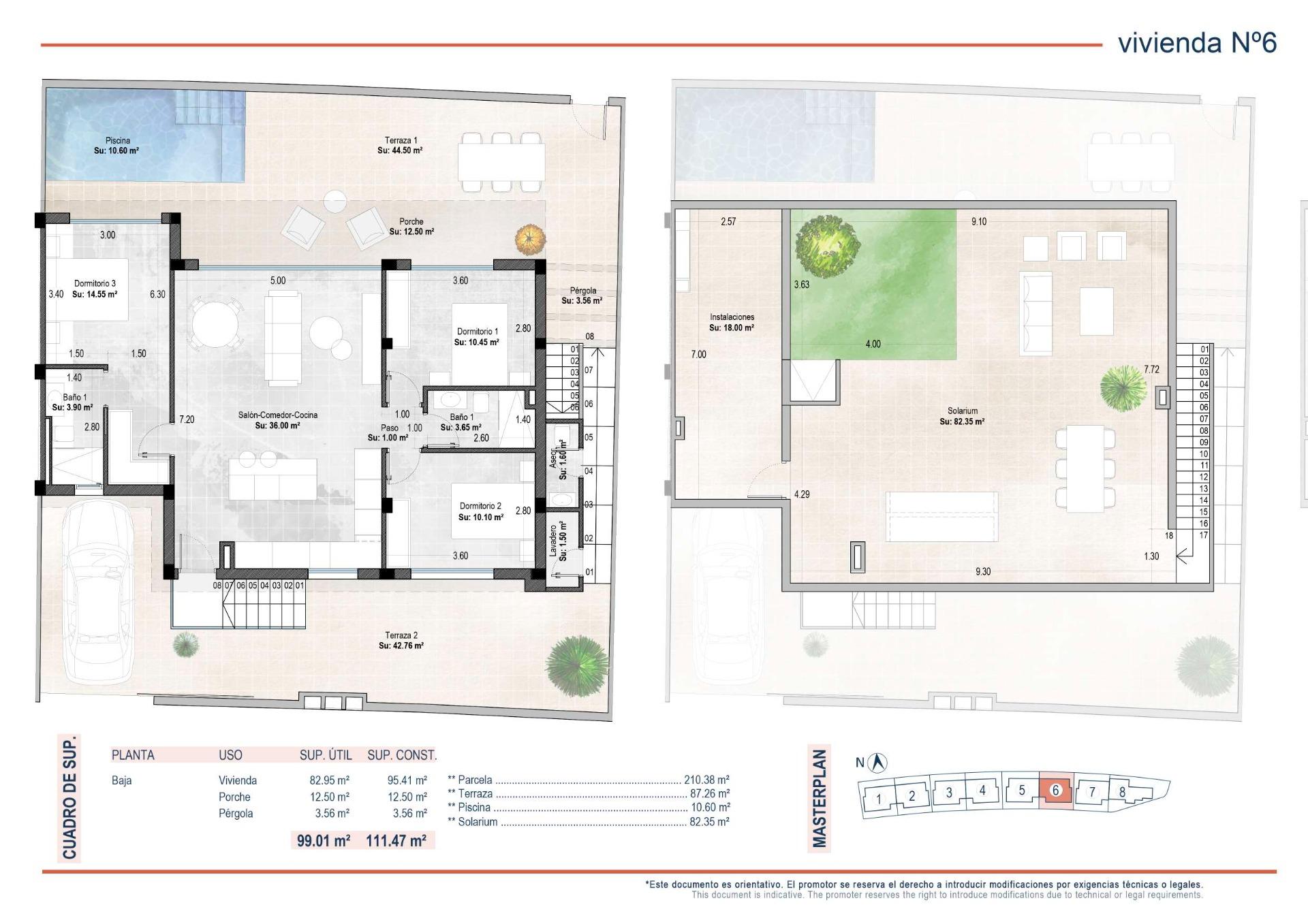 10-42 Villa in Sucina, Murcia