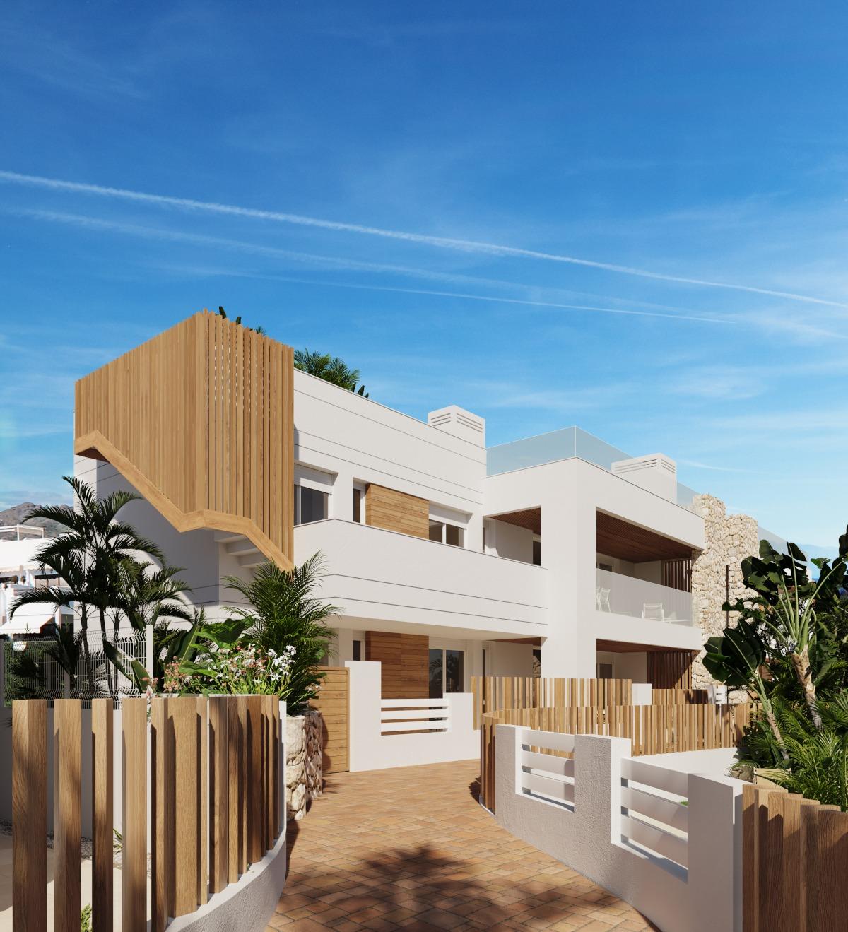 10-8 Bungalow in San Juan de los Terreros, Almería