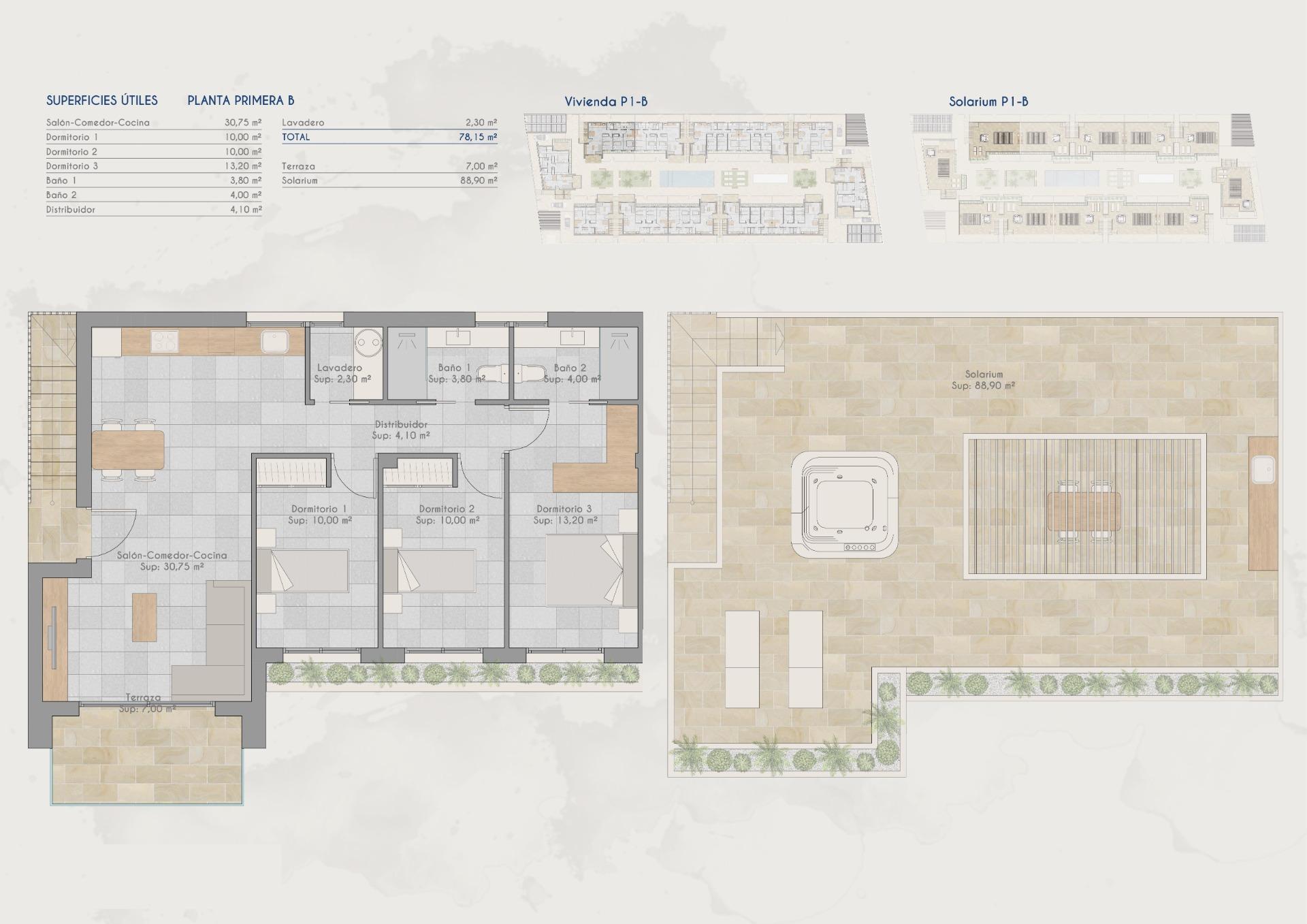 11-12 Bungalow in Torre Pacheco, Murcia