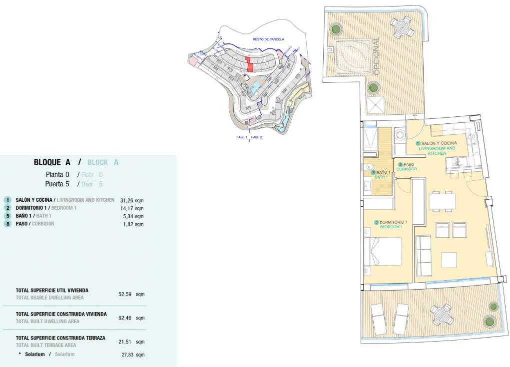 11-39 Apartment in Aguilas, Murcia