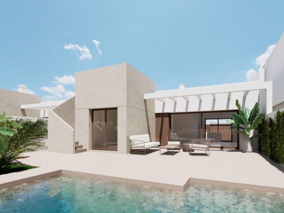 Villa for sale in Los Alcazares