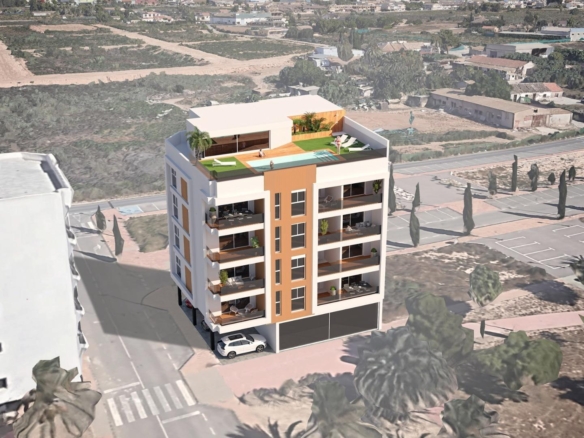 Penthouse for sale in San Pedro del Pinatar