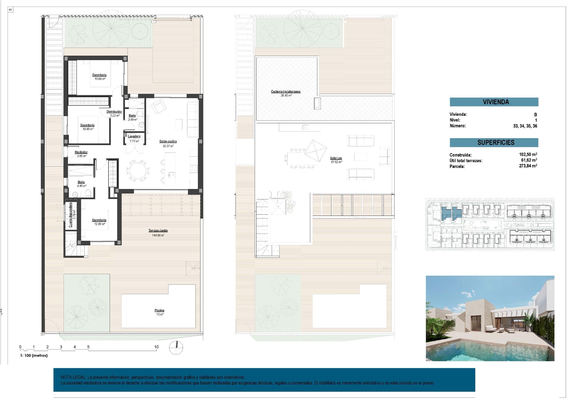 12-12 Villa in Los Alcazares, Murcia
