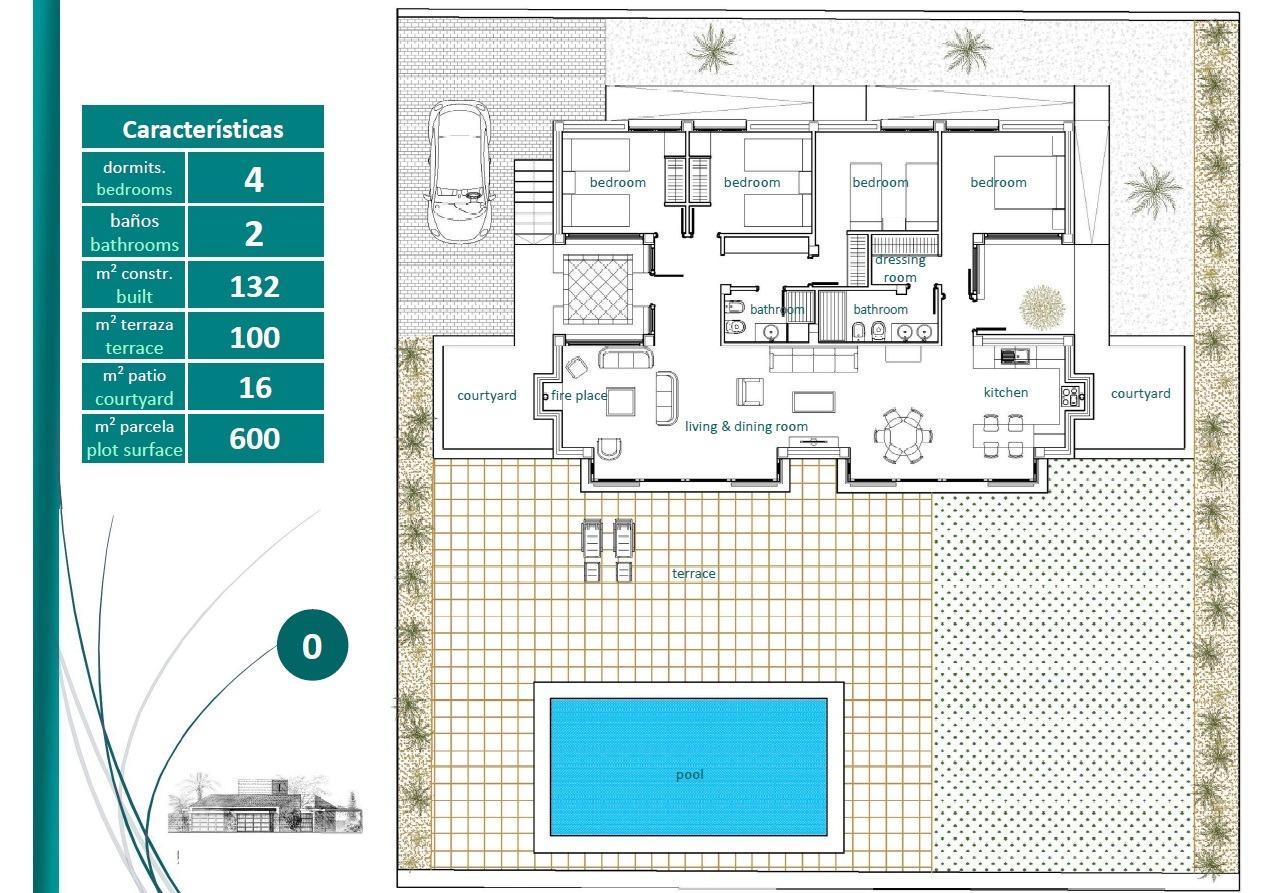 12-14 Villa in Sucina, Murcia