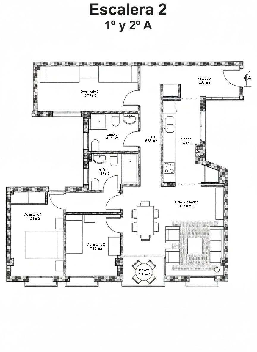 12-22 Apartment in Avileses, Murcia