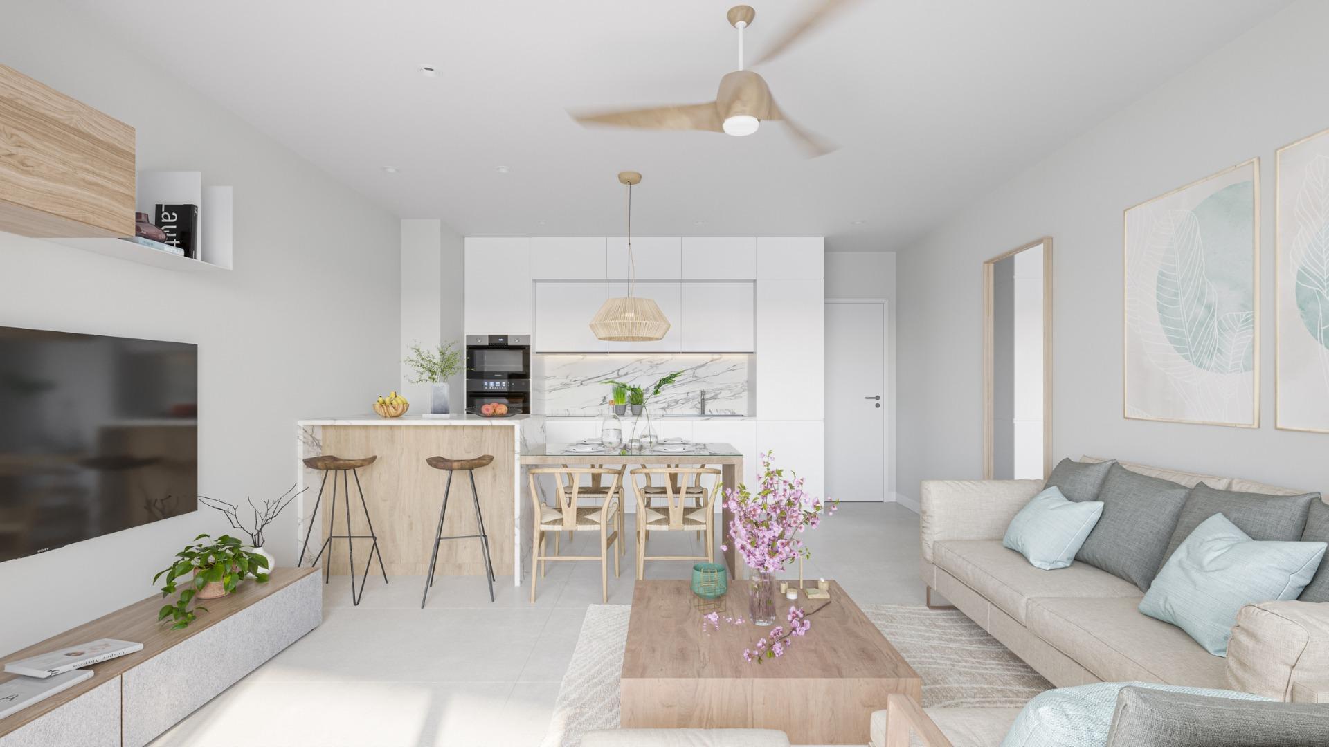 12-7 Apartment in San Pedro del Pinatar, Murcia