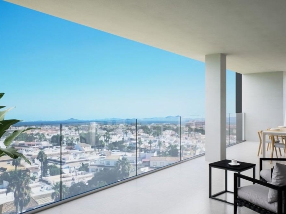 Penthouse for sale in Los Alcazares