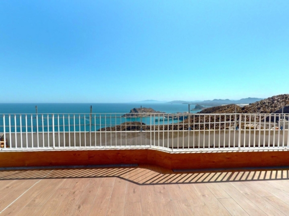 Penthouse for sale in Aguilas