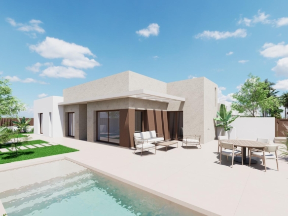 Villa for sale in Los Alcazares