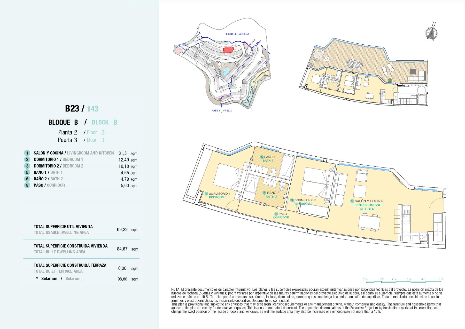 14-10 Penthouse in Aguilas, Murcia