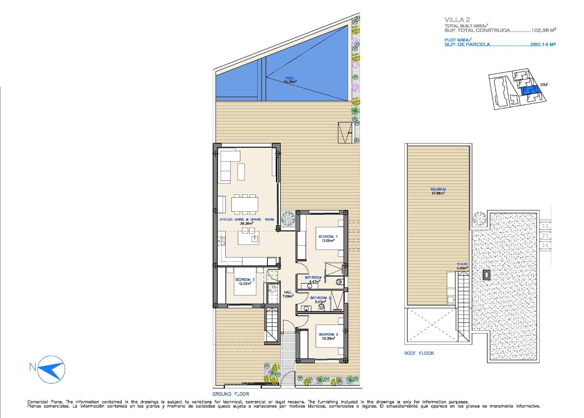 15-11 Villa in Los Alcazares, Murcia