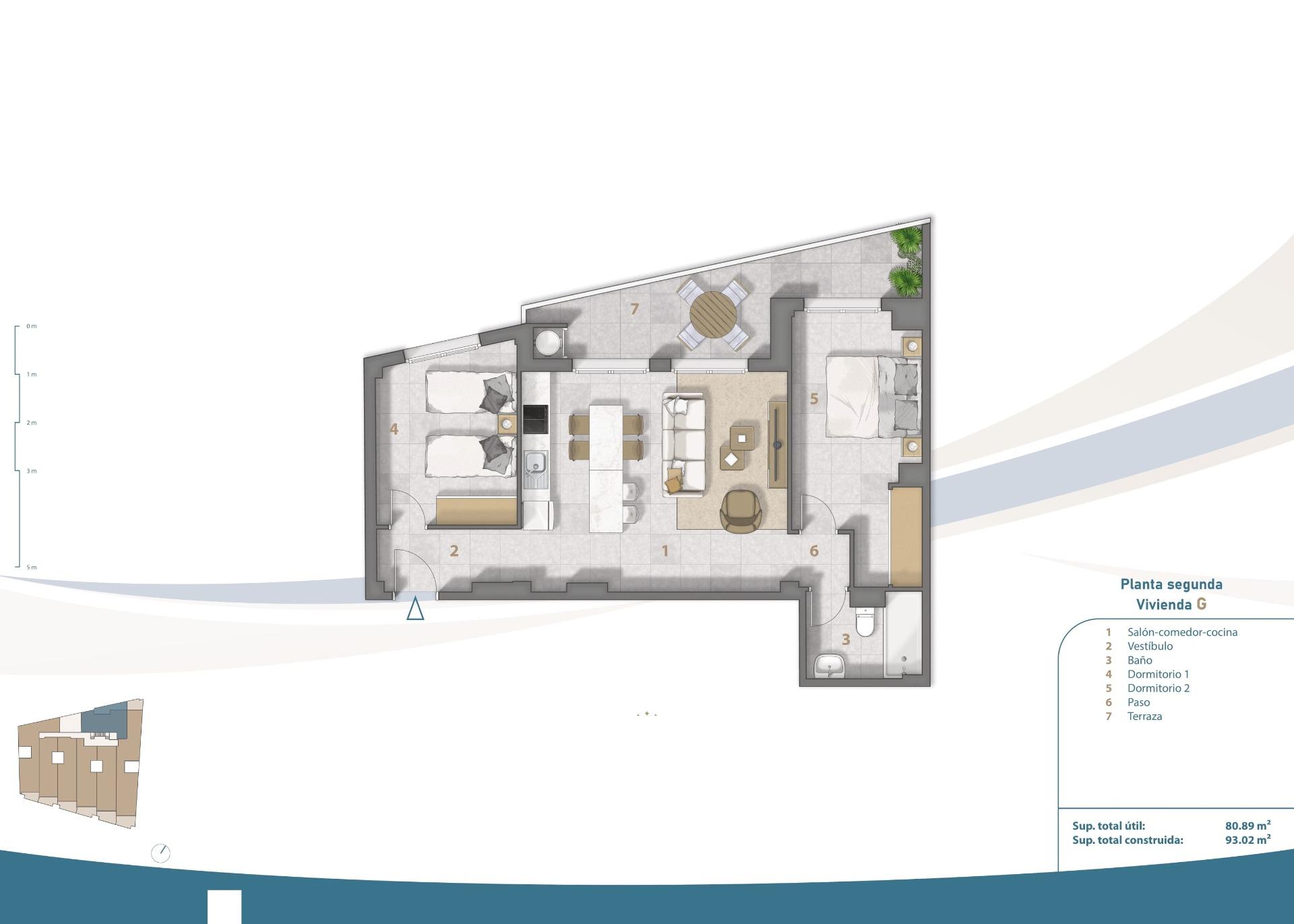 15-11 Penthouse in San Pedro del Pinatar, Murcia