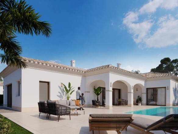 Villa for sale in San Pedro del Pinatar