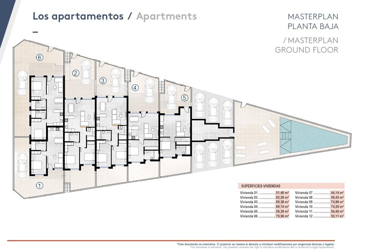 16-11 Bungalow in San Pedro del Pinatar, Murcia
