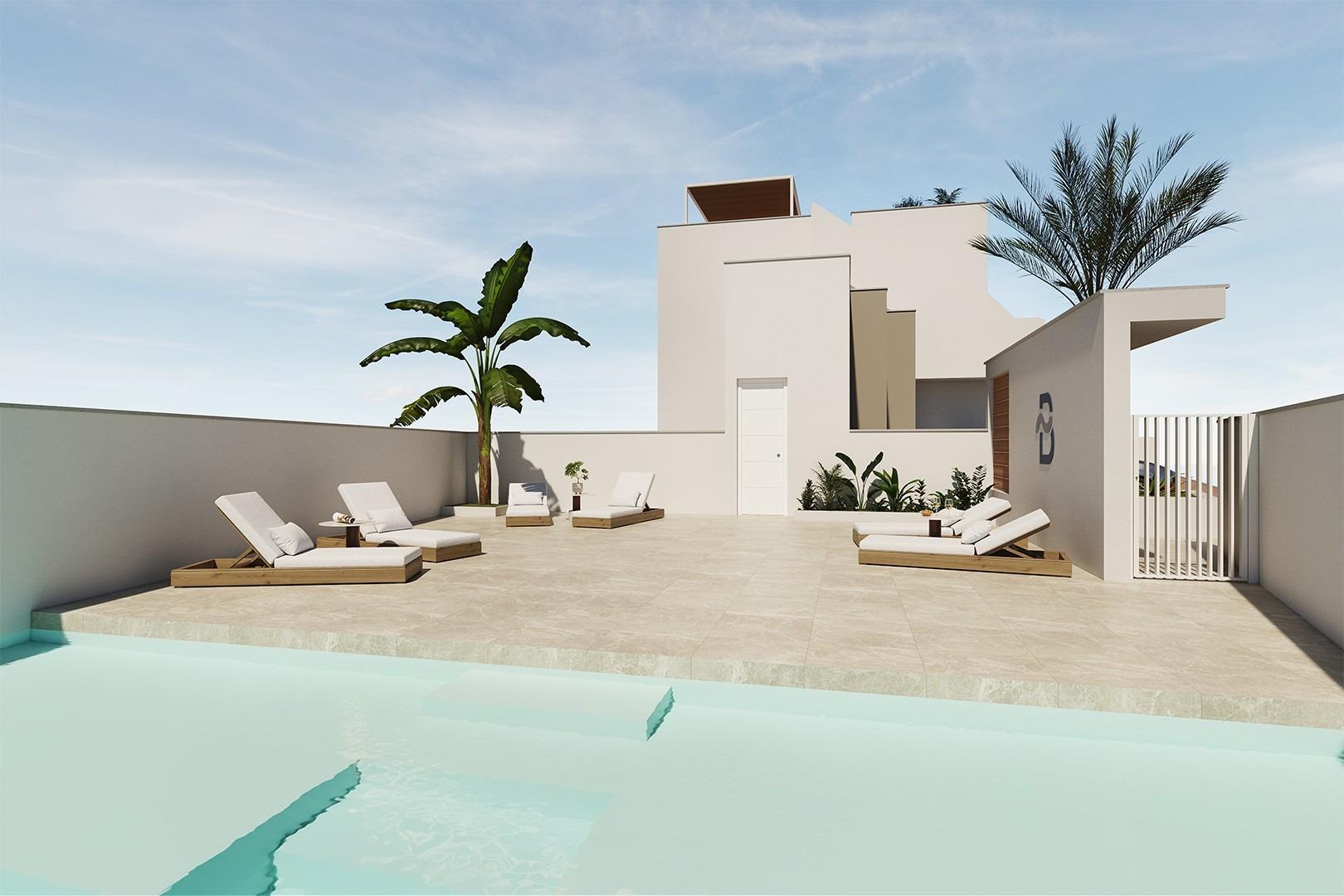 16-4 Bungalow in San Pedro del Pinatar, Murcia