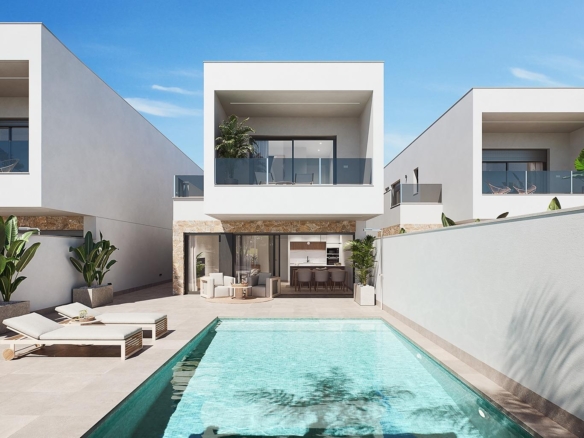 Villa for sale in San Pedro del Pinatar