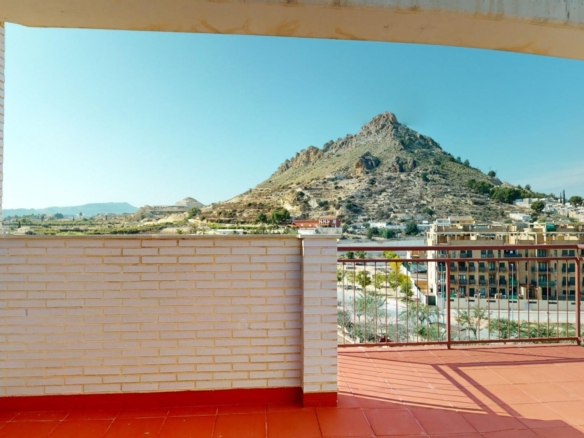 Penthouse for sale in Archena