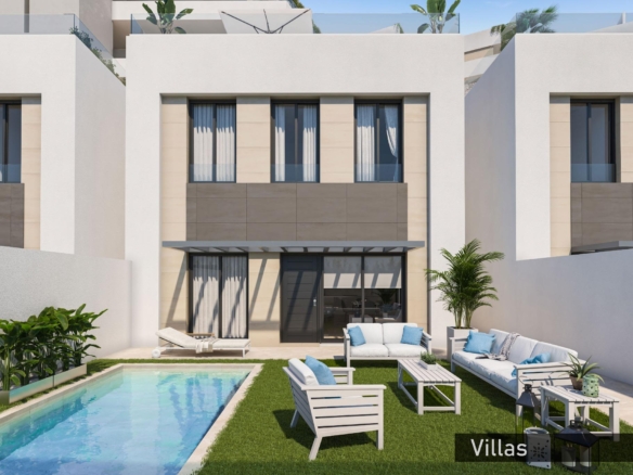 Villa for sale in Aguilas