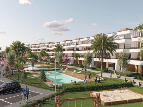 Apartment for sale in Alhama De Murcia