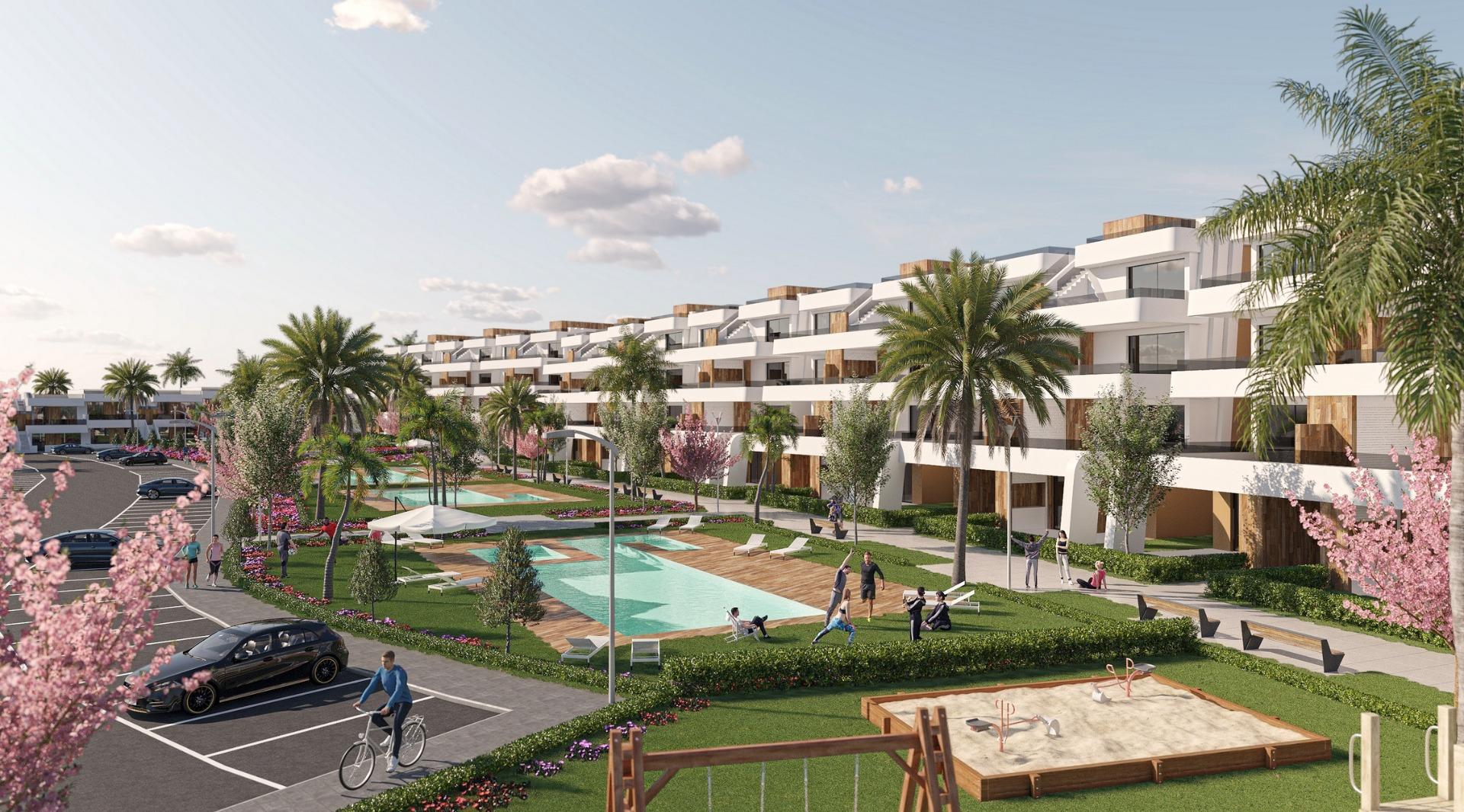 18-1-4.jpg Apartment for sale in Alhama De Murcia