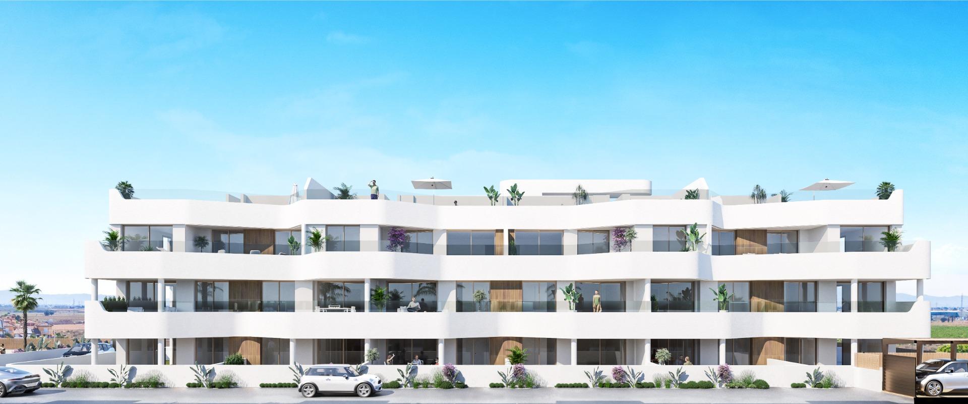 18-10 Apartment in Los Alcazares, Murcia