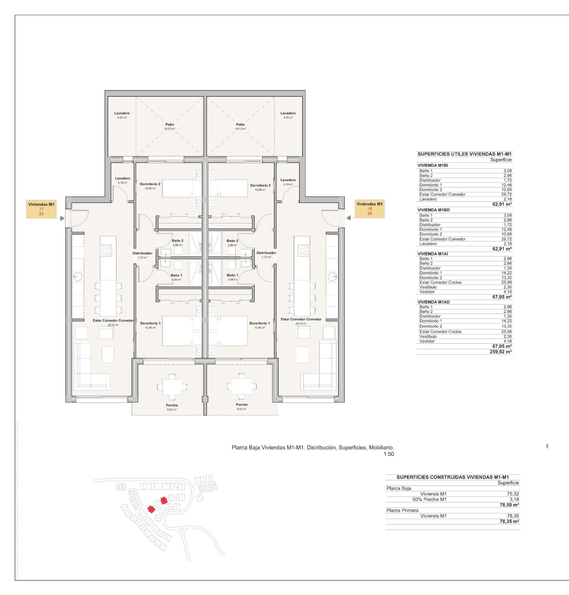 18-20 Apartment in Mojacar, Almería