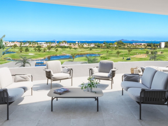 Apartment for sale in Los Alcazares