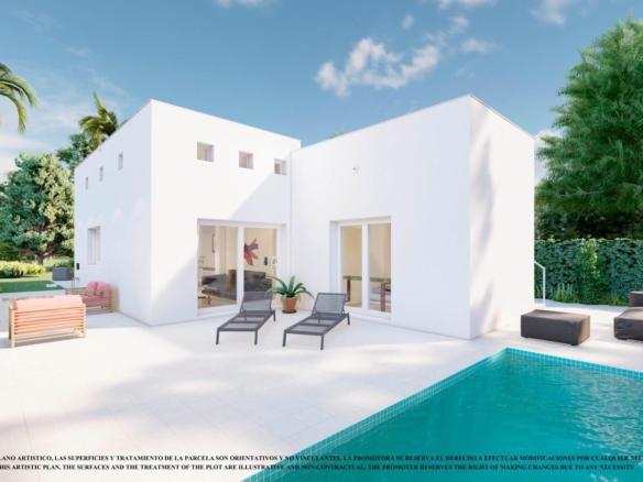 Villa for sale in Los Alcazares