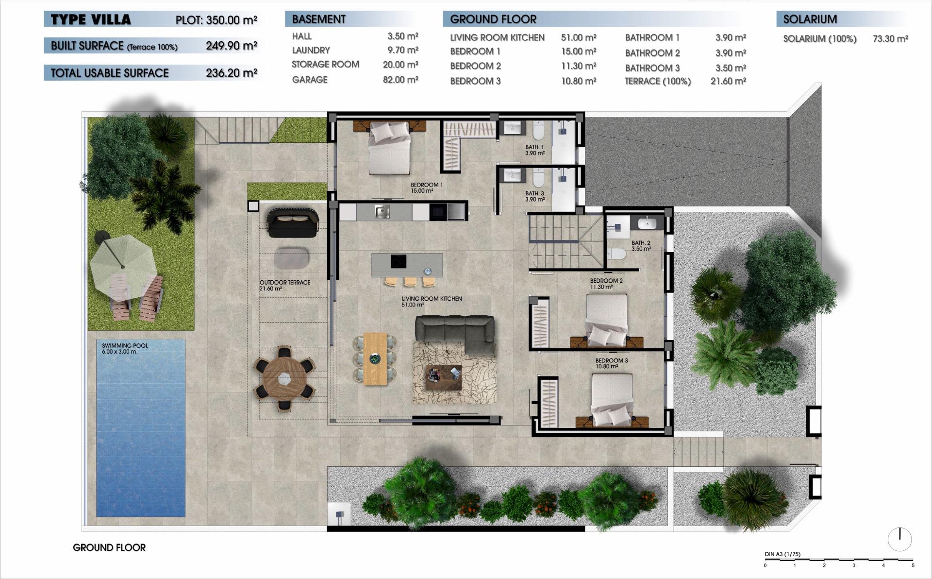 19-32 Villa in Los Alcazares, Murcia