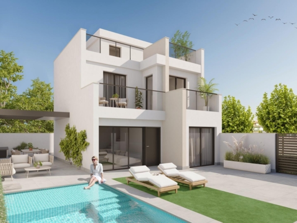 Villa for sale in Los Alcazares