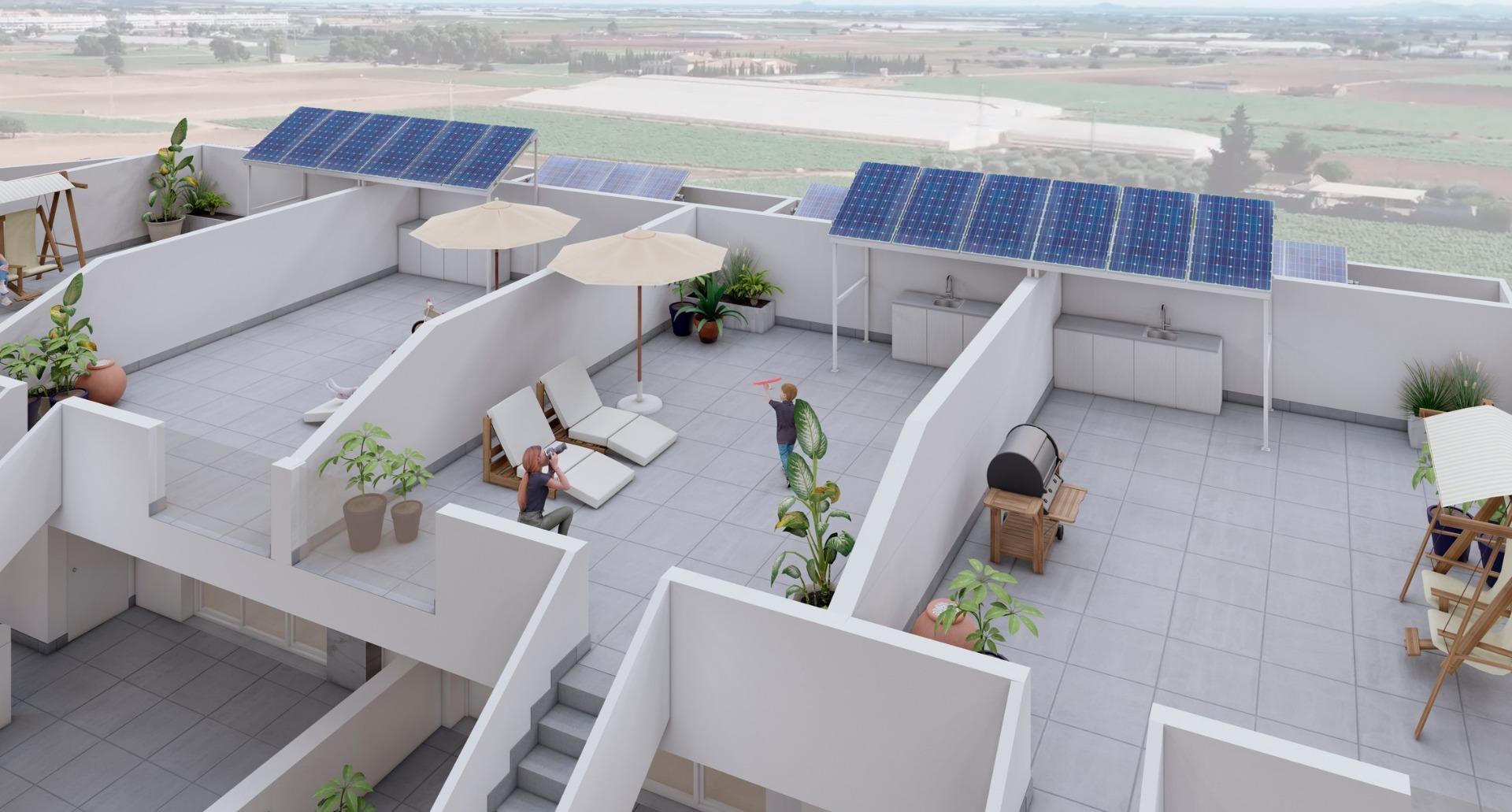 2-12 Bungalow in Torre Pacheco, Murcia