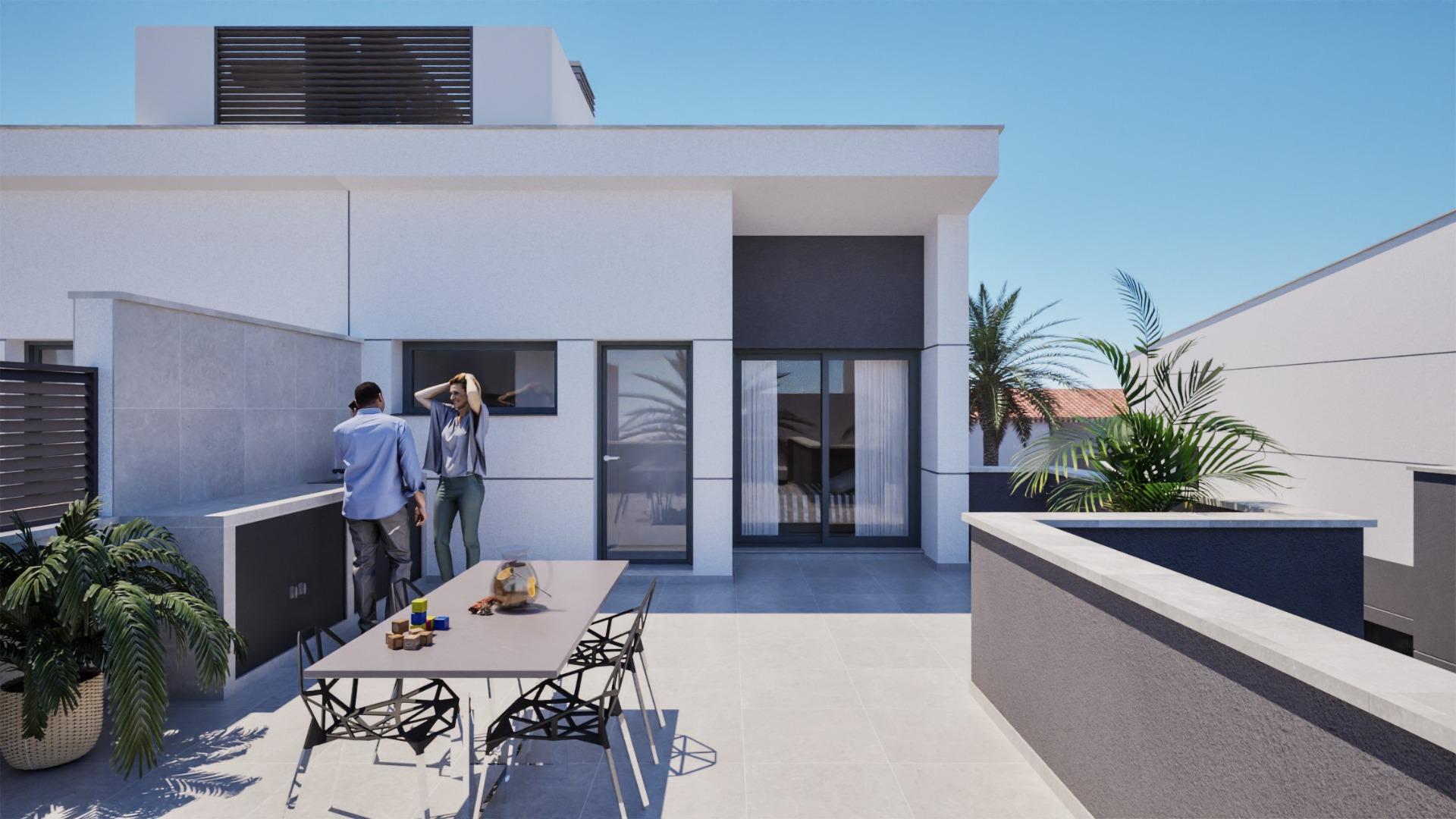 2-16 Villa in Los Nietos, Murcia