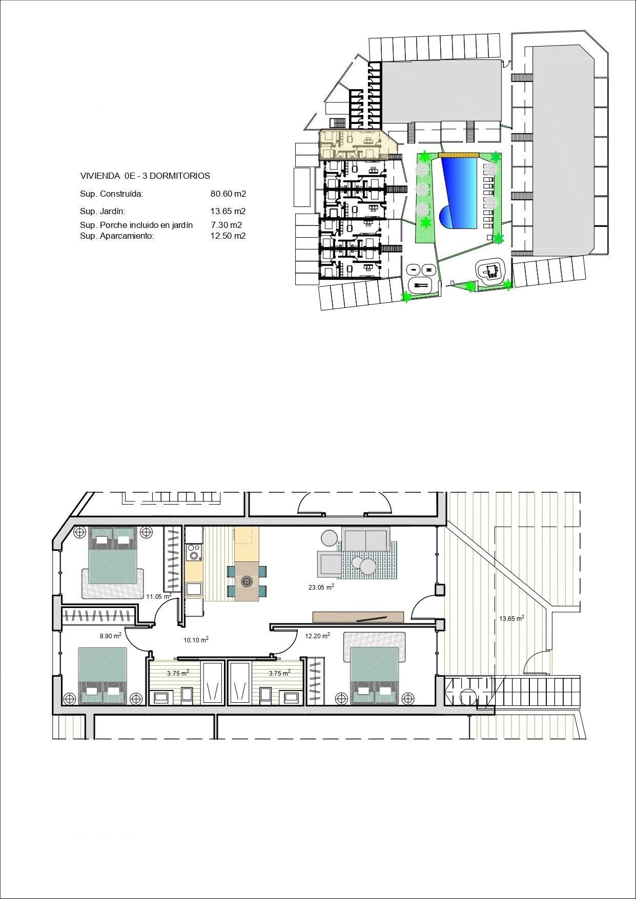 2-16 Bungalow in Torre Pacheco, Murcia