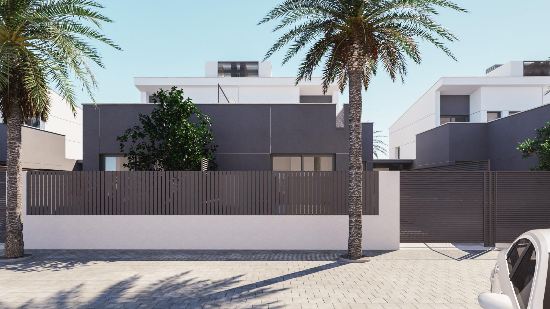 2-18 Villa in Los Nietos, Murcia