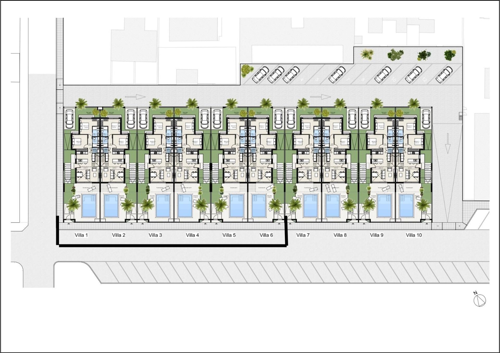 2-27 Villa in Los Nietos, Murcia