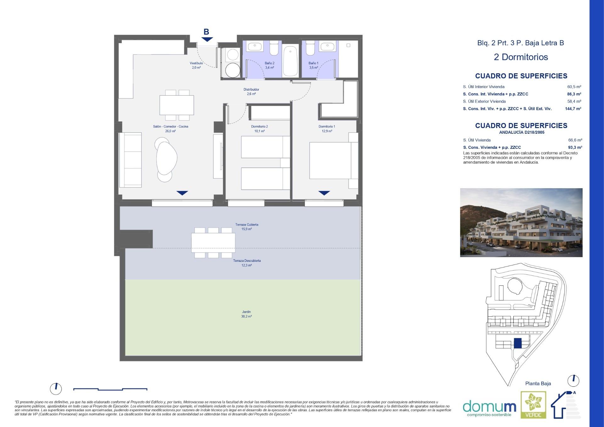 2-7 Apartment in Pulpi, Almería