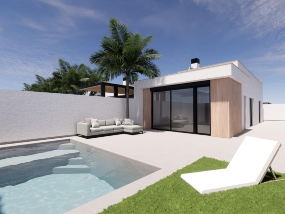 Villa for sale in Los Alcazares