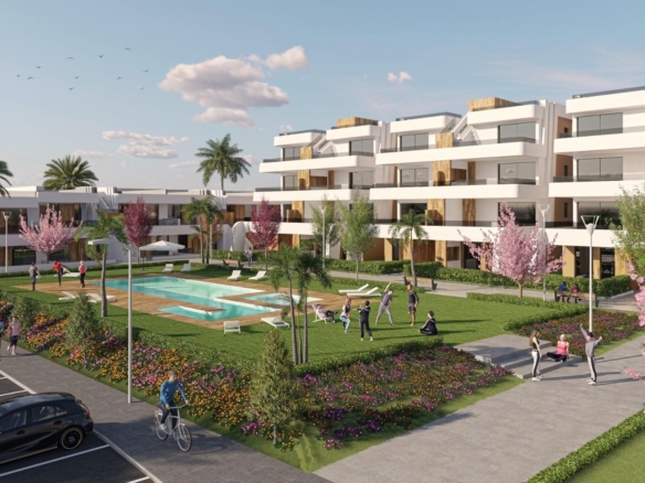 Penthouse for sale in Alhama De Murcia