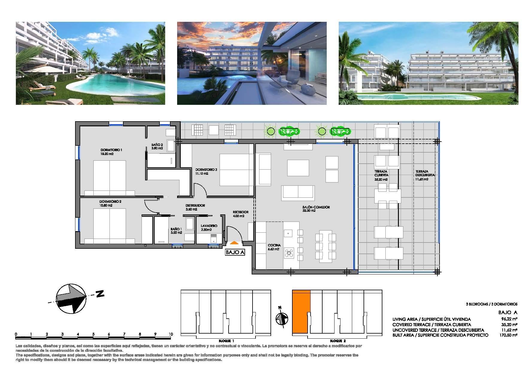 21-19 Apartment in Cartagena, Murcia