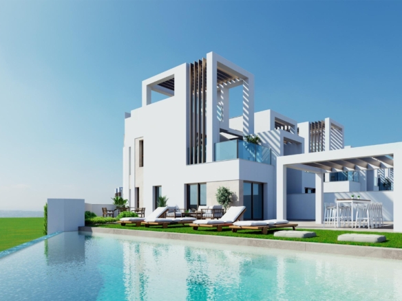 Villa for sale in Los Alcazares