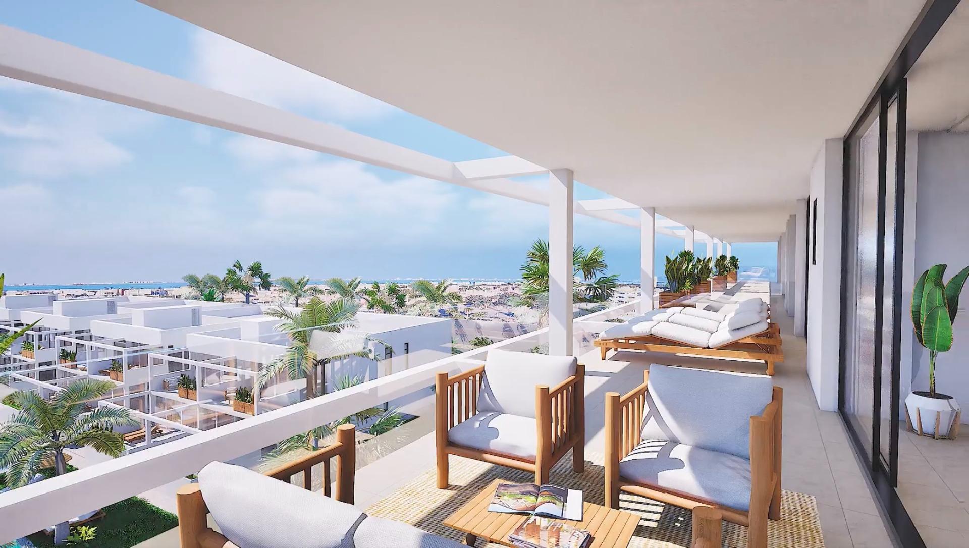 23-16 Apartment in Cartagena, Murcia